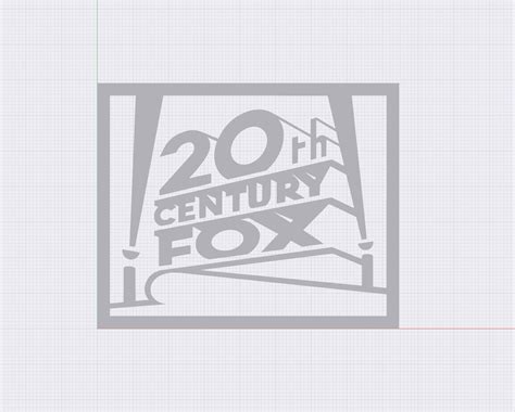 20th Century Fox Logo by ToxicMaxi | Download free STL model ...