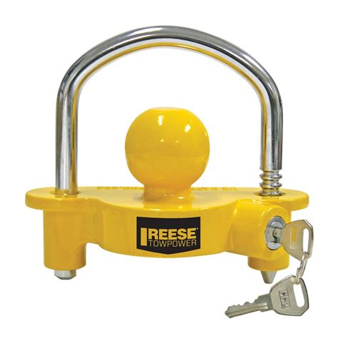 Reese Towpower Towpower Coupler Lock The Home Depot Canada