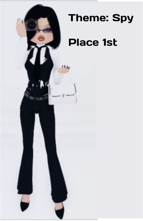 Dti Spy Theme Outfit Inspo Non Vip Dress To Impress Spy Outfit Spy