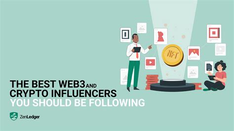 The Best Web Crypto Influencers You Should Be Following In