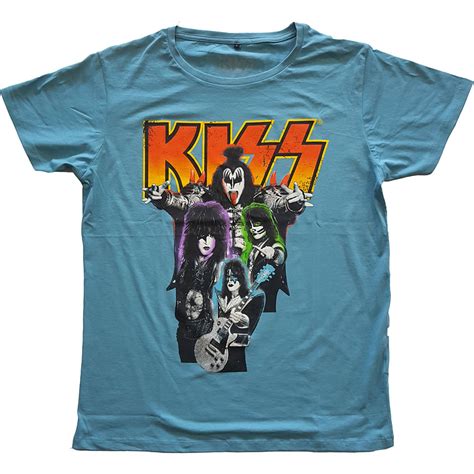 Kiss バンドtシャツとロックtシャツならtokyo Roxx