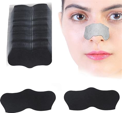 Bamboo Charcoal Acne Blackhead Nose Strips Nose Strips Purifying Mask