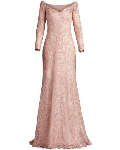 Pink Tadashi Shoji Clothing For Women Lyst