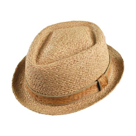 Jaxon Hats Raffia Diamond Crown Pork Pie Hat Pork Pie Hat Jaxon Hats Hats For Men