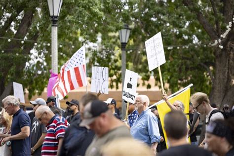 Outrage Intensifies Over New Mexico Governors Temporary Gun Ban As