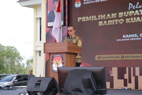 Launching Maskot Pemilihan Bupati Dan Wakil Bupati Begini Pesan