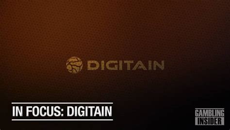 In focus: Digitain