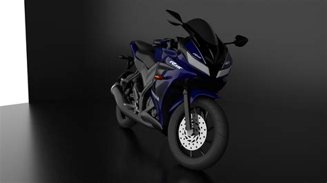 MUTHU PRAKASH - 3D MODELLING BIKE IN YAMAHA R15 V3