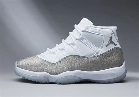 Where To Buy The Air Jordan 11 "Metallic Silver" For Women ...