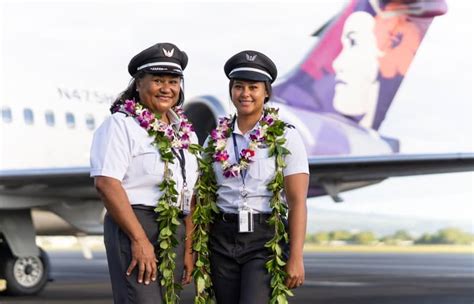 Mother Daughter Pilot Team Makes History Kwxx Hilo Hi