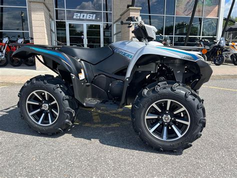 Yamaha Grizzly Eps Se Gr Goire Sport