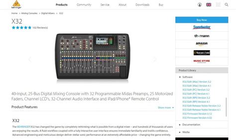 Behringer x32 manual pdf - drugamela