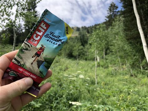 Review Clif Bar Fruit Smoothie Filled Bars Mud Run Ocr Obstacle