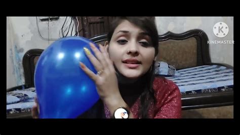 Ballons Blowing To Poping Challenge Most Requested Video Funny Video