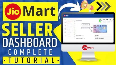 Jiomart Seller Dashboard Tutorial 👍 Jiomart Seller Portal Complete