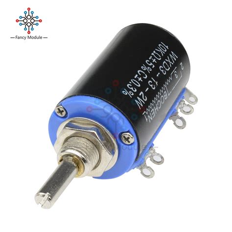 WXD3 13 2W 10 K ohm Multiturn Wirewound Potenciôme Grandado