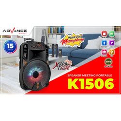 Jual ADVANCE K1512 SPEAKER MEETING ADVANCE 15 INCH K 1512 K 1512 K