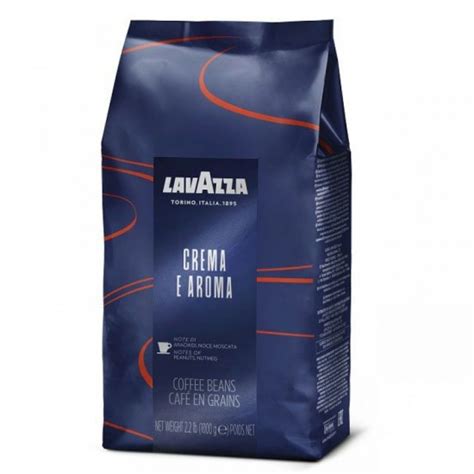 Кофе в зернах Lavazza Crema e Aroma Espresso 1кг - Кофе зерновой