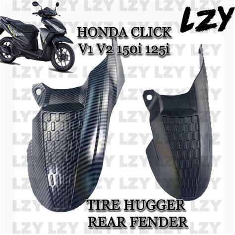 Moto Motorcycle Honda Click I I V V Rear Fender Tire Hugger