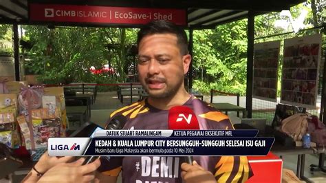 Kedah Kuala Lumpur City Berusaha Selesai Isu Gaji Video Dailymotion