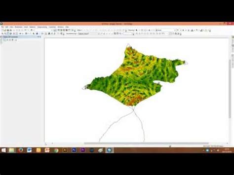 Tutorial Membuat Kemiringan Lereng Slope Menurut Van Zuidam Dengan