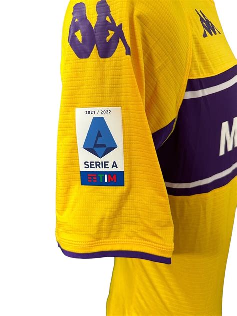 Castrovilli S Fiorentina Match Worn Shirt Charitystars