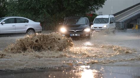 Ankara da bugün hava nasıl 6 Ağustos Cumartesi hava yağmurlu mu