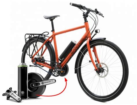 Santos E Bikes Met Pendix Edrive Sintchristophorus Nl