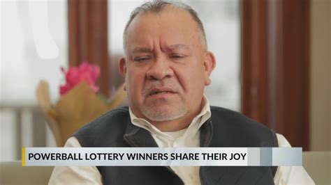 Powerball Winners announced - YouTube