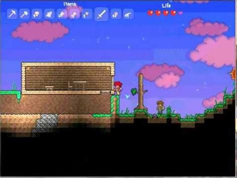 Przygody Z Terraria 2 Piwnica Oraz Straszna Noc YouTube