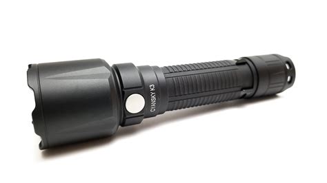 Cyansky K3 review | Tactical thrower with 90,000 cd | 1Lumen