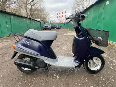Купить б/у Yamaha Mint карбюратор Вариатор в Москве: синий 1999 года на ...