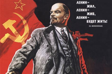 Lenin Biograf A Leninismo Muerte Frases Propaganda Y Mucho M S