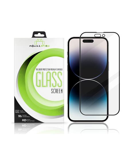 Protector De Pantalla Completo Para Iphone Pro Max Cristal