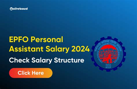 Epfo Personal Assistant Salary 2024 Check Salary Structure