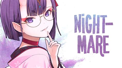 Nightcore - Nightmare (Lyrics) - YouTube