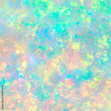 Iridescence Of Opal Texture Background Stock Photo Adobe Stock