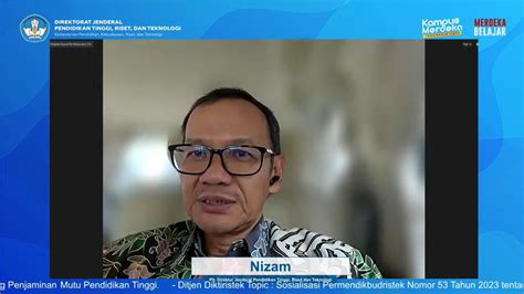 Permendikbudristek Nomor Tahun Perguruan Tinggi Fleksibel