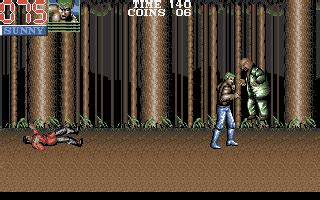 Screenshot Of Double Dragon The Rosetta Stone Atari St