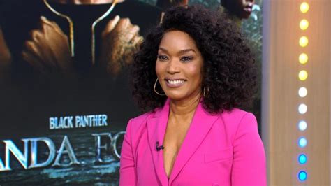 Angela Bassett Talks About Playing Royalty In ‘wakanda Forever’