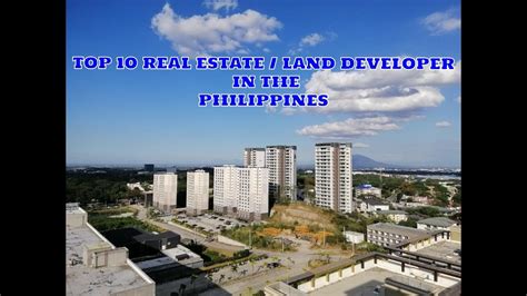 Top Real Estate Land Developer In The Philippines Realestate