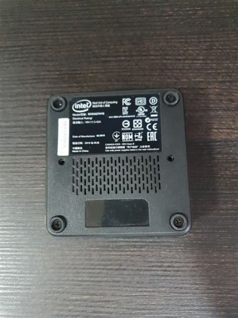 INTEL NUC Model DC53427HYE Cijena Fiksna