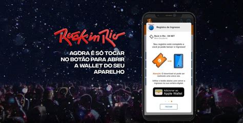 Rock In Rio Saiba Como Baixar O Ingresso Digital Tecmundo