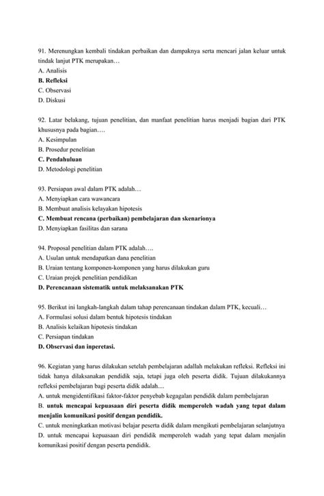 Contoh Soal Ppg 2018 Gurumaju PDF