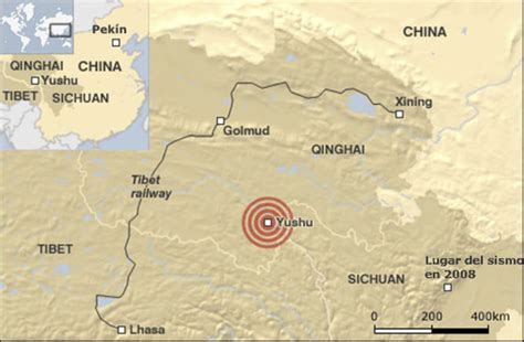 Un Sismo De 6 9 Grados Sacude La Provincia China De Qinghai Noticias