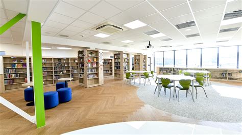 Library Refurbishment Brookhouse