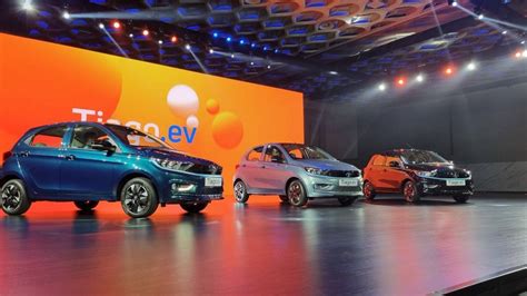 Tata Tiago Ev Launched In India Prices Start From Rs 849 Lakh Overdrive