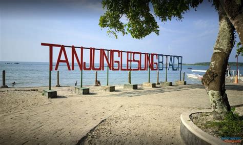 Pantai Tanjung Lesung Daya Tarik Lokasi Tiket Masuk