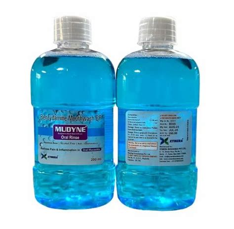 Alcohol Free Benzydamine Mouthwash 200ml At Rs 38bottle Coolora Mouthwash In Ahmedabad Id