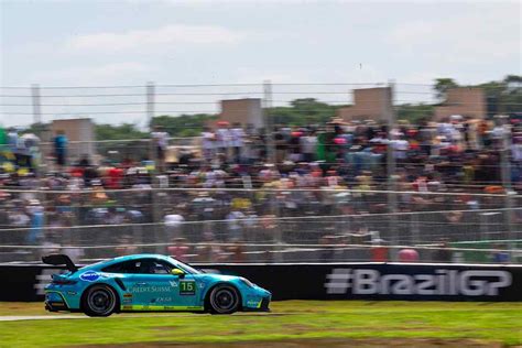 Porsche Cup O piloto Leo Sanchez escala o pelotão e vai novamente ao